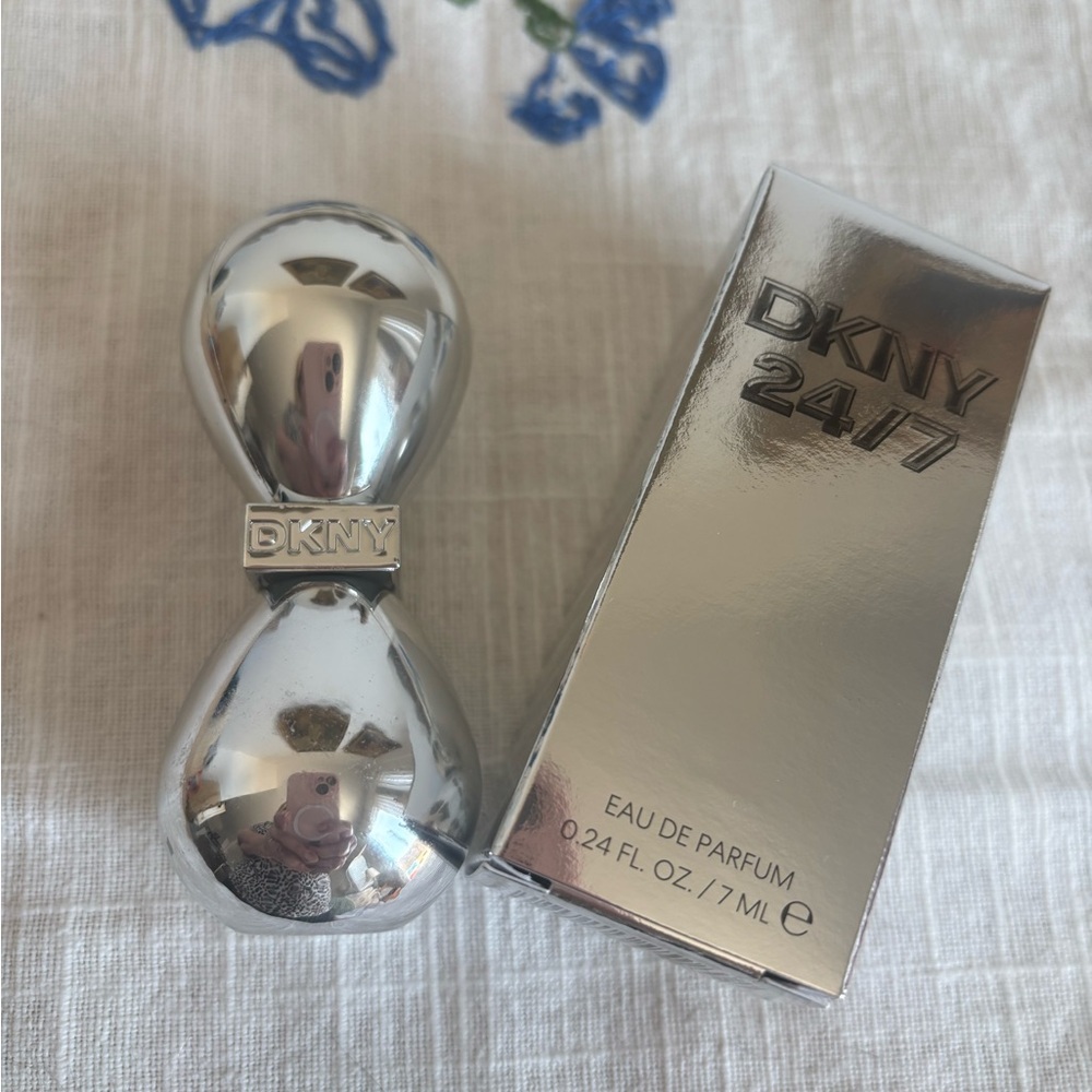DKNY 24/7 Silver Eau de Parfum NIB Final Sale